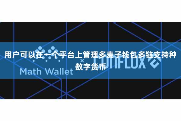 用户可以在一个平台上管理多麦子钱包多链支持种数字货币