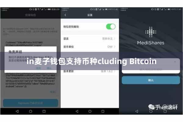 in麦子钱包支持币种cluding Bitcoin