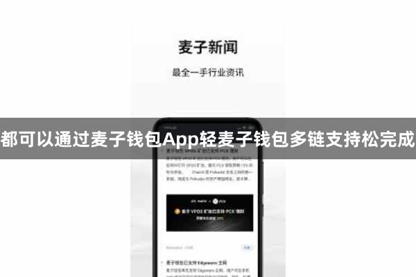 都可以通过麦子钱包App轻麦子钱包多链支持松完成
