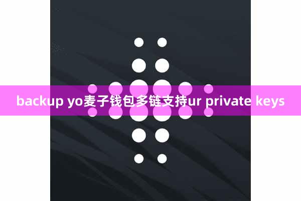 backup yo麦子钱包多链支持ur private keys